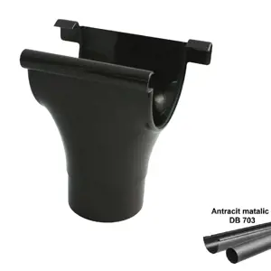 Produkt Kotlík antracit-metalic 125 mm/105 mm MARLEY