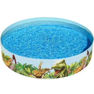 Produkt Kruhový dětský bazén Dinosaurus 1,83x0,38 m 55022