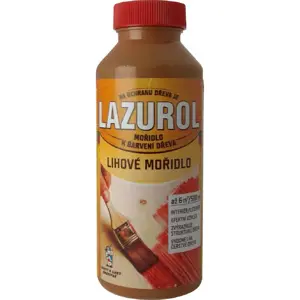 Produkt Lazurol lihové mořidlo ořech světlý 0,5l