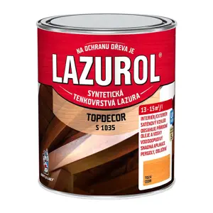 Produkt Lazurol Topdecor  cedr 0,75L