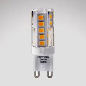Produkt LED žárovka 4W G9 3000K, 2 pack