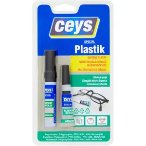 Produkt Lepidlo Ceys Special na obtížné plasty