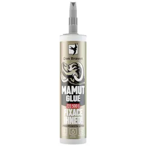 Produkt Lepidlo Den Braven Mamut Glue High Tack 290 ml šedý