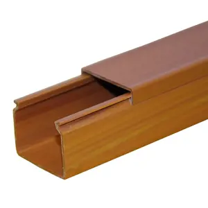 Produkt Lišta 18x13 mm, délka 2 m, imitace tm. dřevo