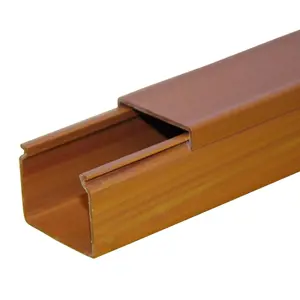 Produkt Lišta 18x18 mm, délka 2 m, imitace tm. dřevo