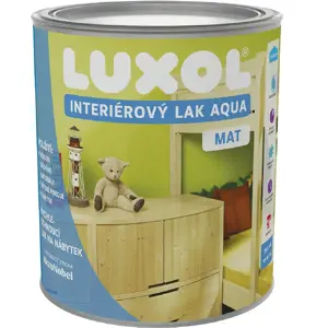 Produkt Luxol interiérový lak aqua mat 0,75l