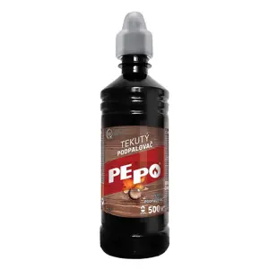 Produkt PE-PO tekutý podpalovač 500 ml
