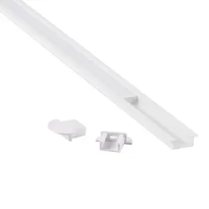 Produkt Podomítkový hliníkový profil pro LED pásky, délka 1 m, barva: bílá