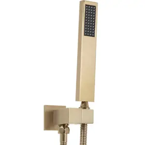 Produkt Podomítkový sprchový set Fenix Rea P6358 zlatý kartáčovaný povrch
