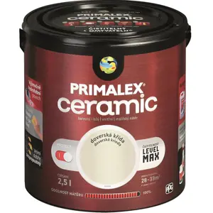 Produkt Primalex Ceramic doverská křída 2,5l