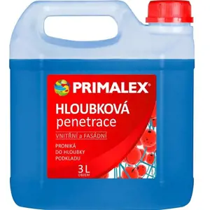 Produkt Primalex hloubková penetrace 3 l