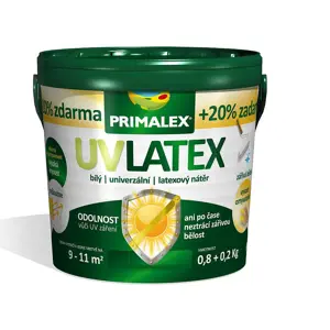 Produkt Primalex UV Latex 0,8+0,2kg