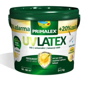 Produkt Primalex UV Latex 5+1kg