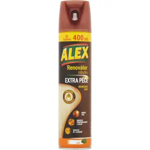 Produkt Renovátor nábytku ALEX extra péče s vůní lesa 400 ml
