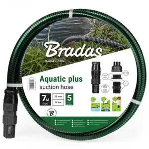 Produkt Sada sací tlaková hadice Aquatic Plus 7 m černá