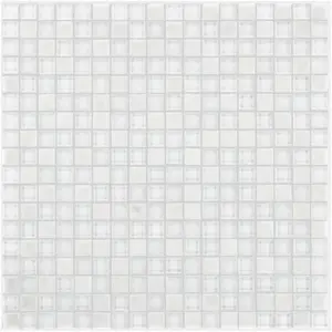 Samolepící mozaika  SM White 30/30 78196-2