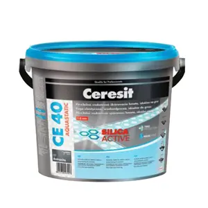Produkt Spárovací hmota Ceresit CE 40 Aquastatic 2 kg  antracite