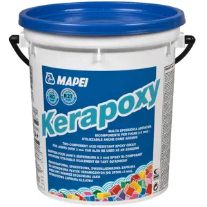 Produkt Spárovací hmota Mapei Kerapoxy 113 cementovì šedá 2 kg