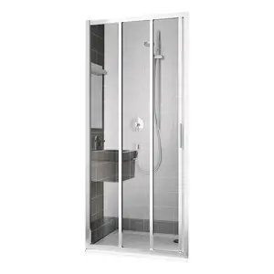 Produkt Sprchové dvere posuvné 3 části CADA XS CKG3L 09020 VPK