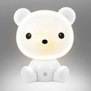 Produkt Stolní lampa myš LED 308221 LB1 bílé