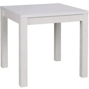Stůl Oskar M80 bílá