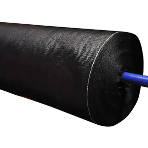 Tkaná textílie proti plevelům 99g 0,8m černá (PR625)
