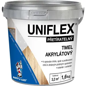 Produkt Uniflex akrylový tmel 1,6kg