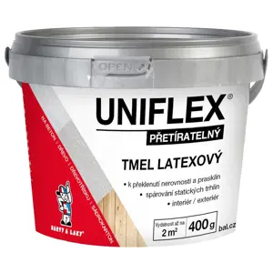 Produkt Uniflex latexový tmel 400g