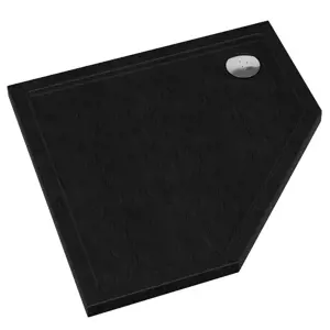 Produkt Vanička pětiúhelníkový Caspar New Black Stone 80x80x5 - 3.2397/C/St