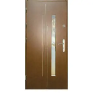 Produkt Vchodové dveře WZ 62 90L zlatý dub dovnitř otevření