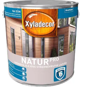 Produkt Xyladecor NaturPro ořech 2,5l