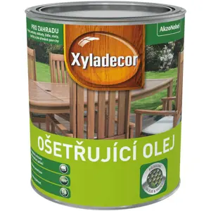 Produkt Xyladecor Ošetřující olej mahagon 0,75L