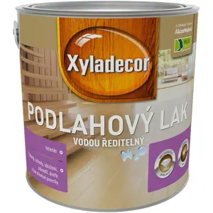 Produkt Xyladecor Podlahový lak H2O lesk 2,5L