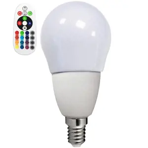 Produkt Žárovka LED SMART G55 E14 RGB 4,5W 350LM