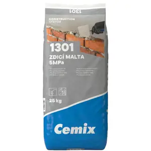 Produkt Zdící malta Cemix 25 KG