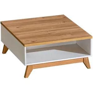 Produkt konferenční stolek SIENNA 10, borovice andersen/dub nash