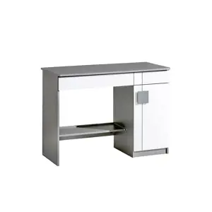 Produkt Pc stolek Guliver II 6, šedá/bílá
