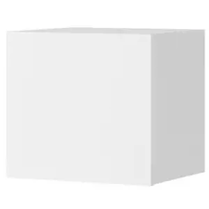 Produkt Závěsná skříňka Corinto 1, bílá/bílý lesk