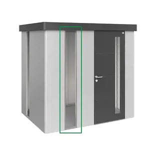 Biohort Panel z akrylového skla k domečku Biohort NEO (šedý křemen metalíza)