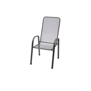 Produkt DEOKORK Kovová židle (křeslo) Sága vysoká