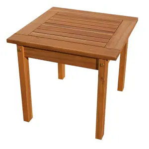 Produkt DEOKORK Zahradní odkládací stolek BREST