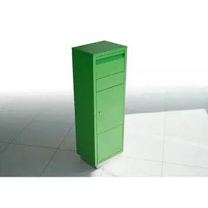 Produkt Radius design cologne Schránka na dopisy RADIUS DESIGN (LETTERMANN standing ovation 2 green 601B) zelená