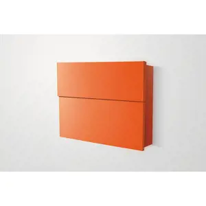 Radius design cologne Schránka na dopisy RADIUS DESIGN (LETTERMANN XXL 2 orange 562A) oranžová